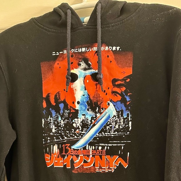 Friday the 13th Hoodie from Spencer’s - Size Small HALLOWEEN - Picture 3 of 6